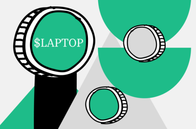 laptop токен