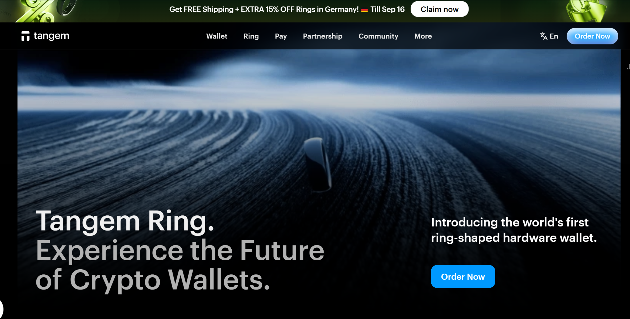 Tangem Ring