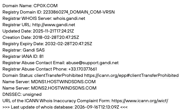 платформа cp0xdotcom