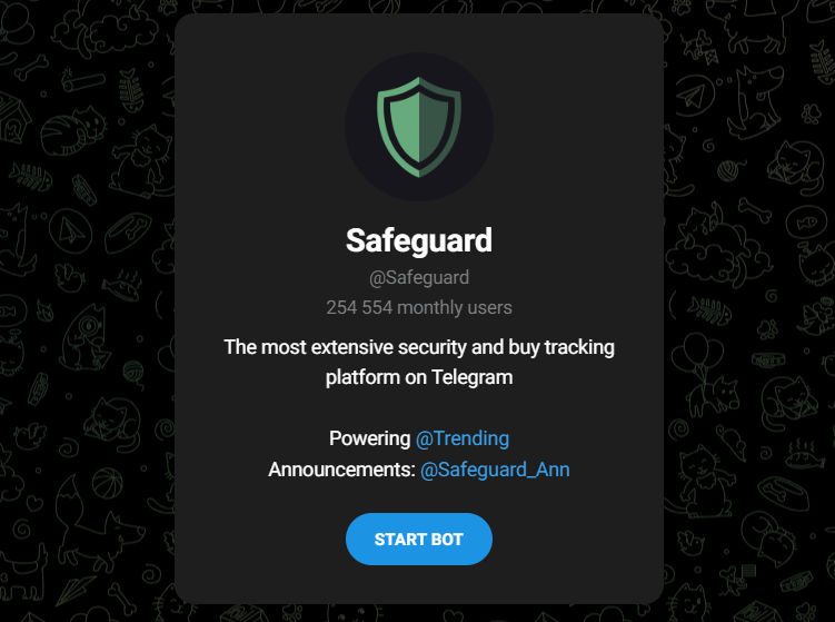 safeguard телеграмм