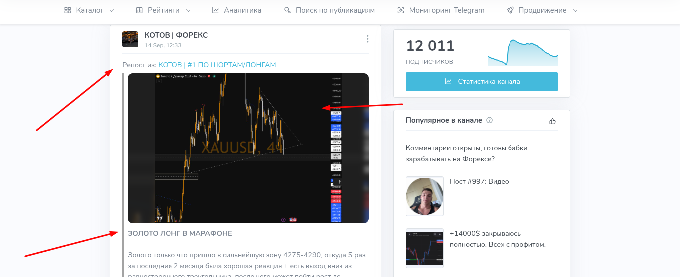 котов форекс