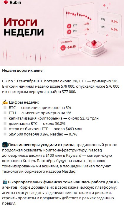 rubin trade telegram