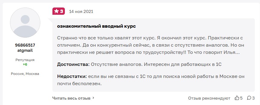 cors academy отзывы