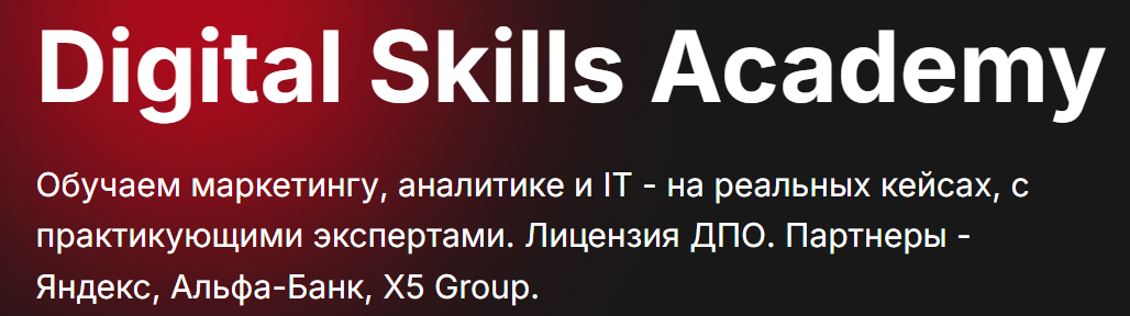 Digital Skills Academy