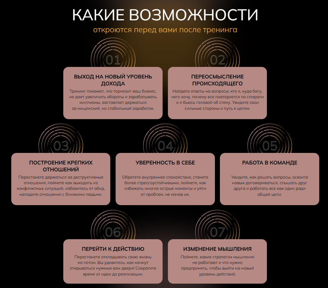 дмитрий сорока тренинг