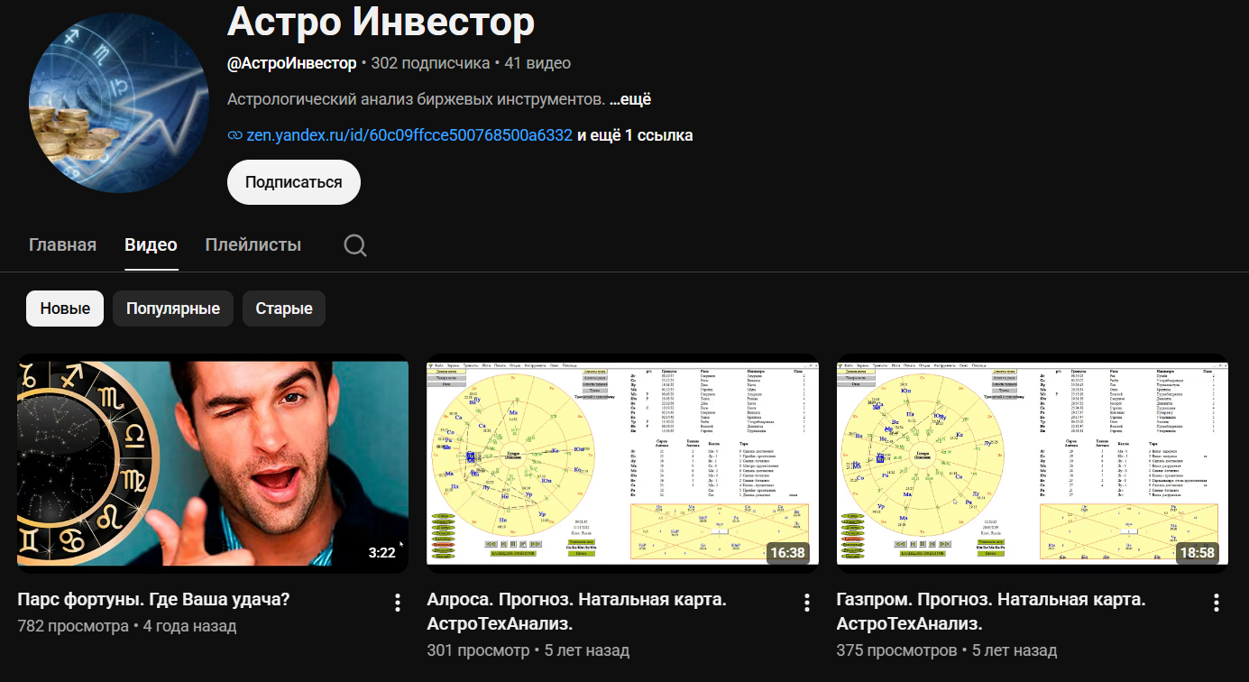 астроинвестор