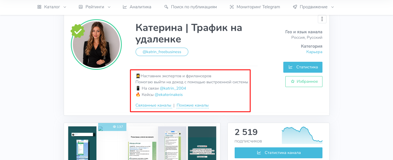 екатерина колесникова все о фрилансе отзывы