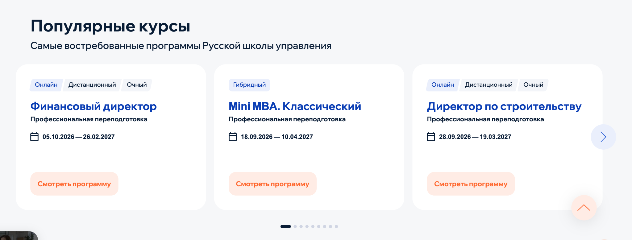 ассоциация дпо русская школа управления