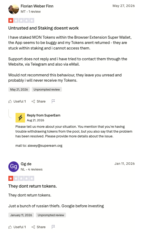 SuperEarnCommunity — отзывы