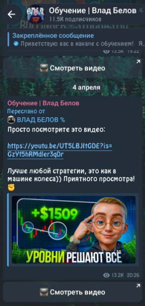 belov trading