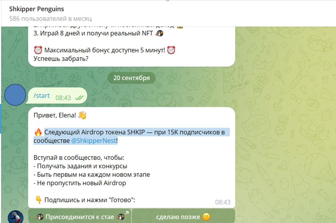 shkipper penguins отзывы