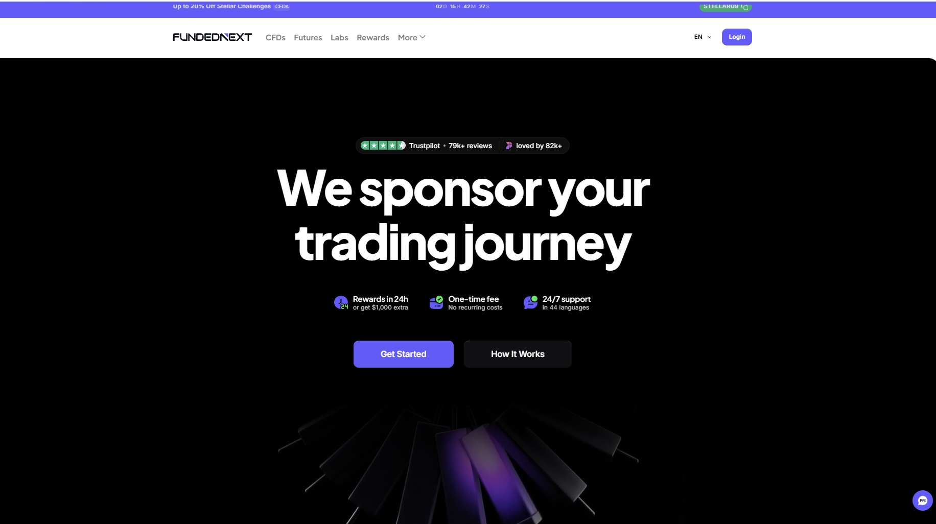 fundednext проп компания отзывы