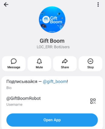 gift boom