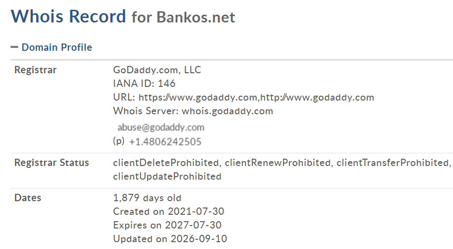 bankos net обменник