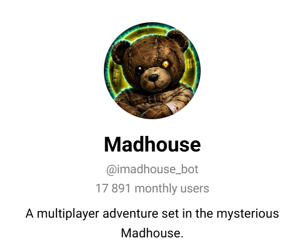 бот для игры madhouse