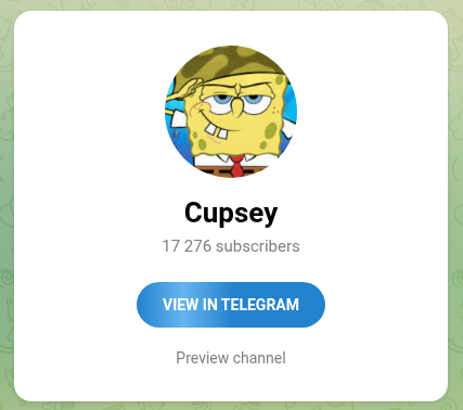 cupsey