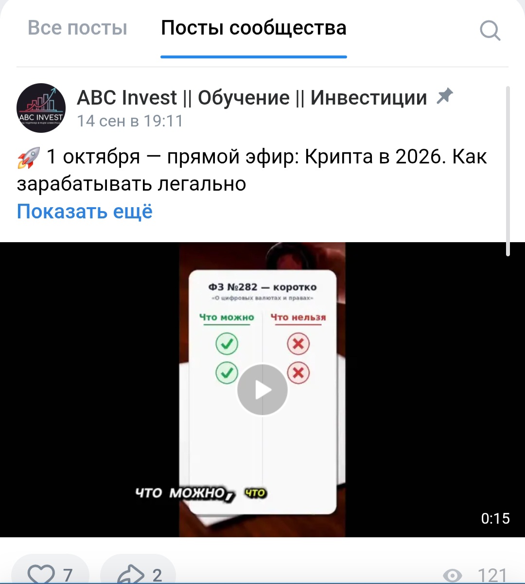 abc invest отзывы