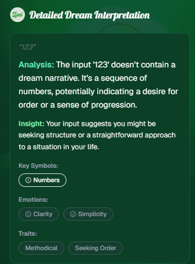 lucidaidream bot
