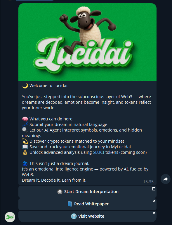 lucidaidream bot