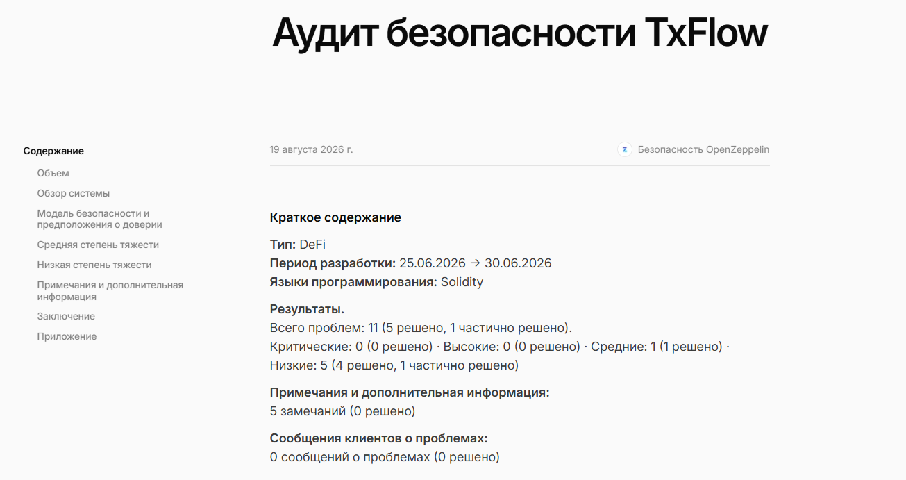 txflow инвестиции