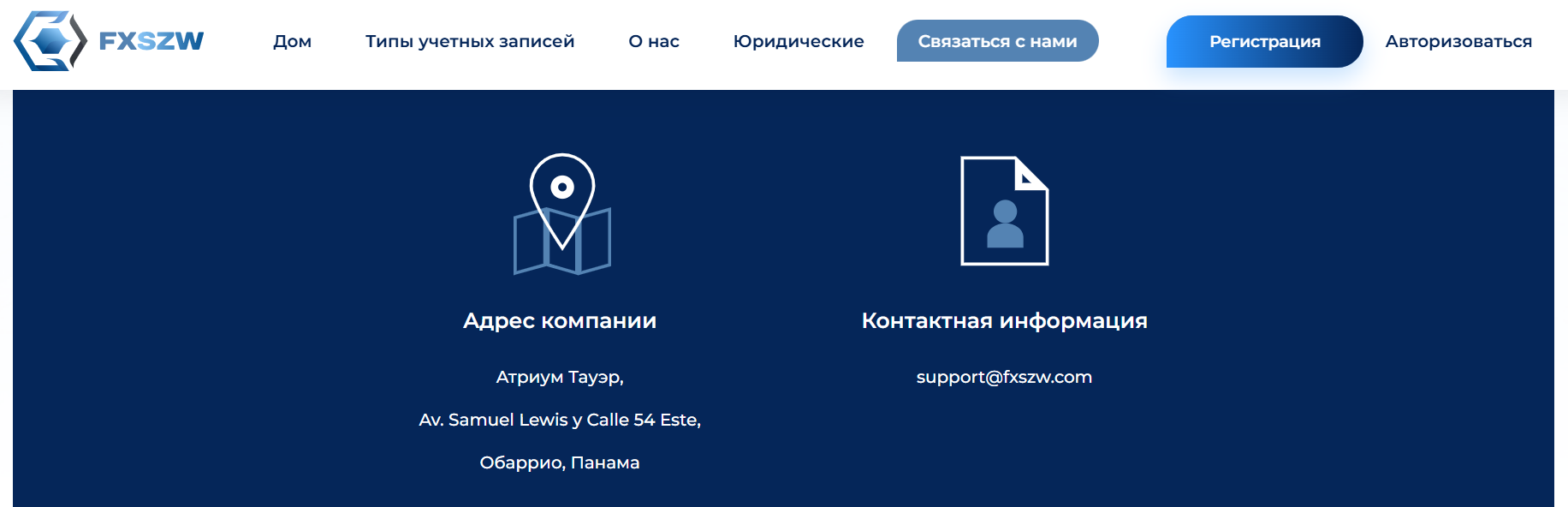 fxszw com скам