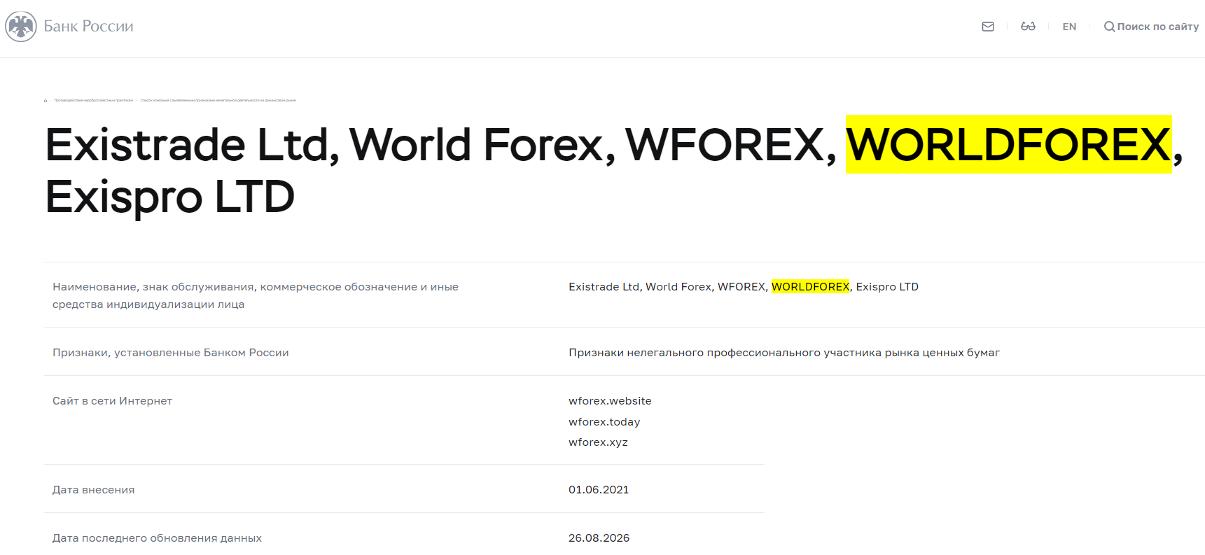 worldforex