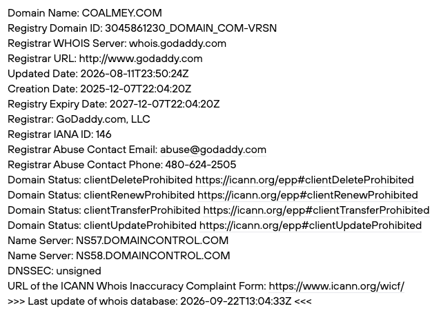 coalmey отзывы
