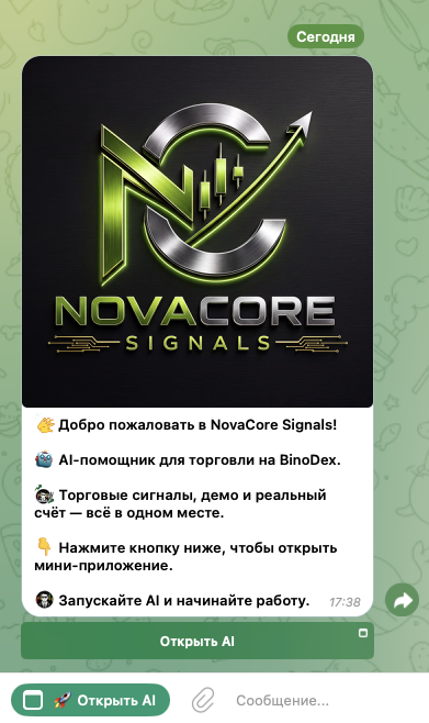 nova core signals отзывы