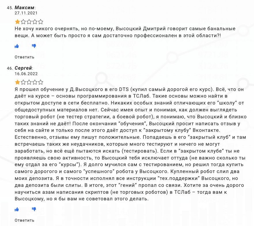 Елена Куликова — отзывы