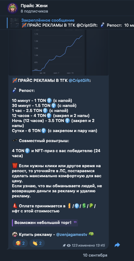 criptgift тгк