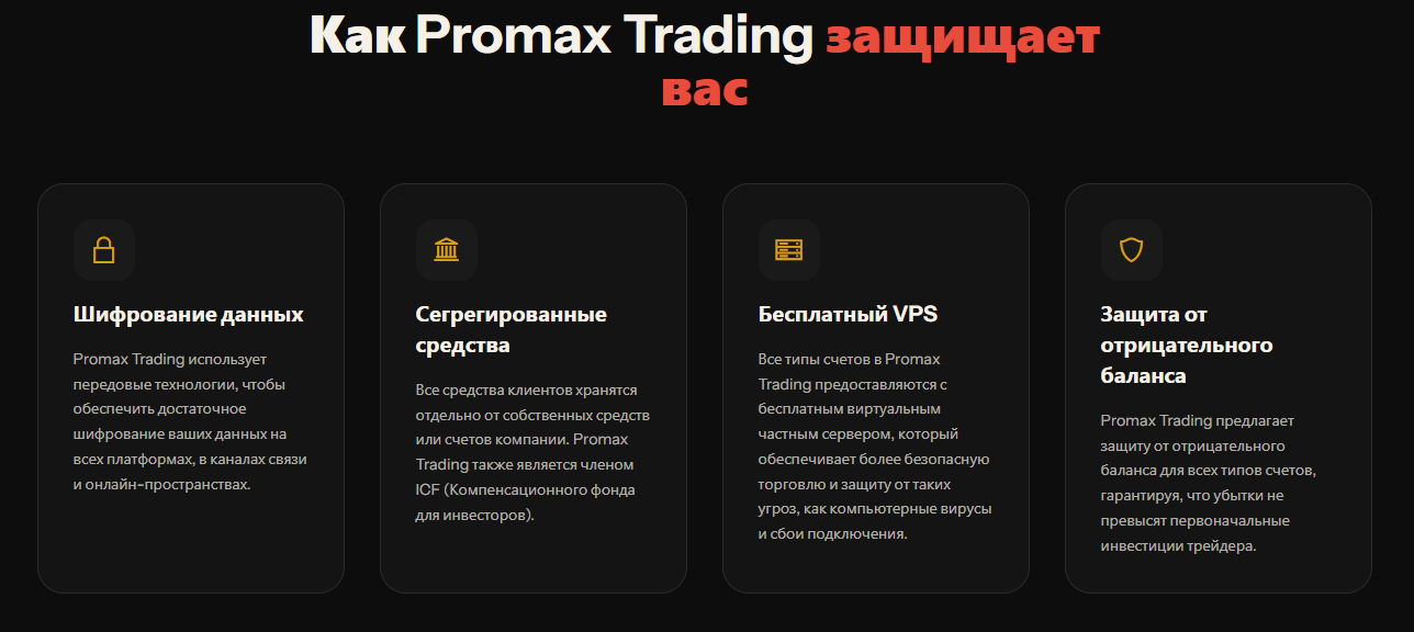promax trading limited отзывы