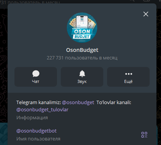 OsonBudget