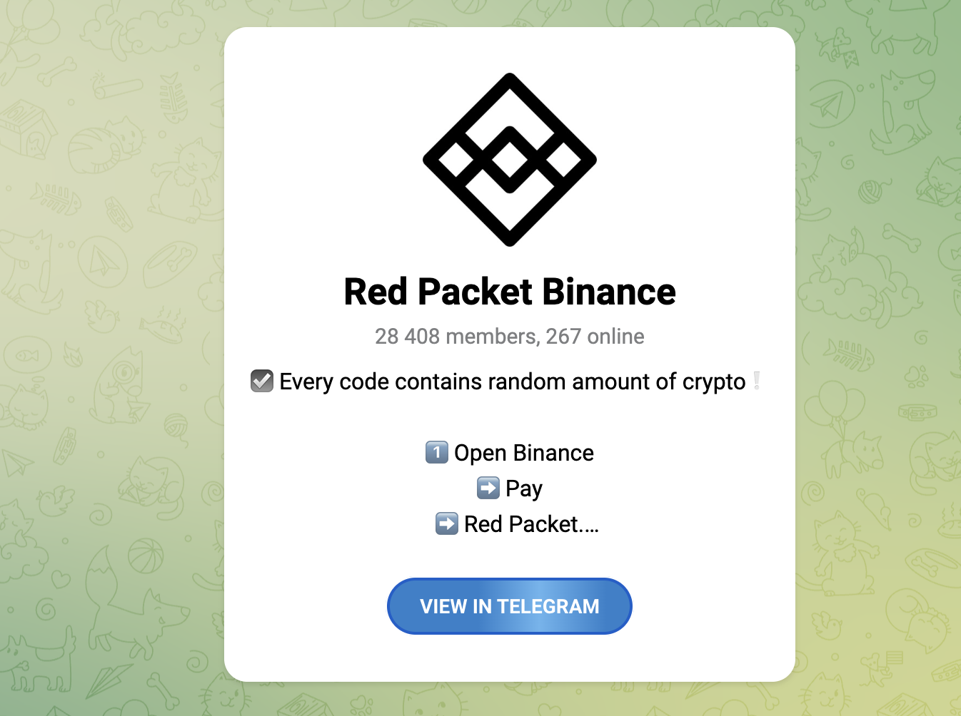Red Packet Binance