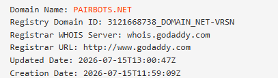 pairbots развод