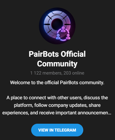 pairbots net