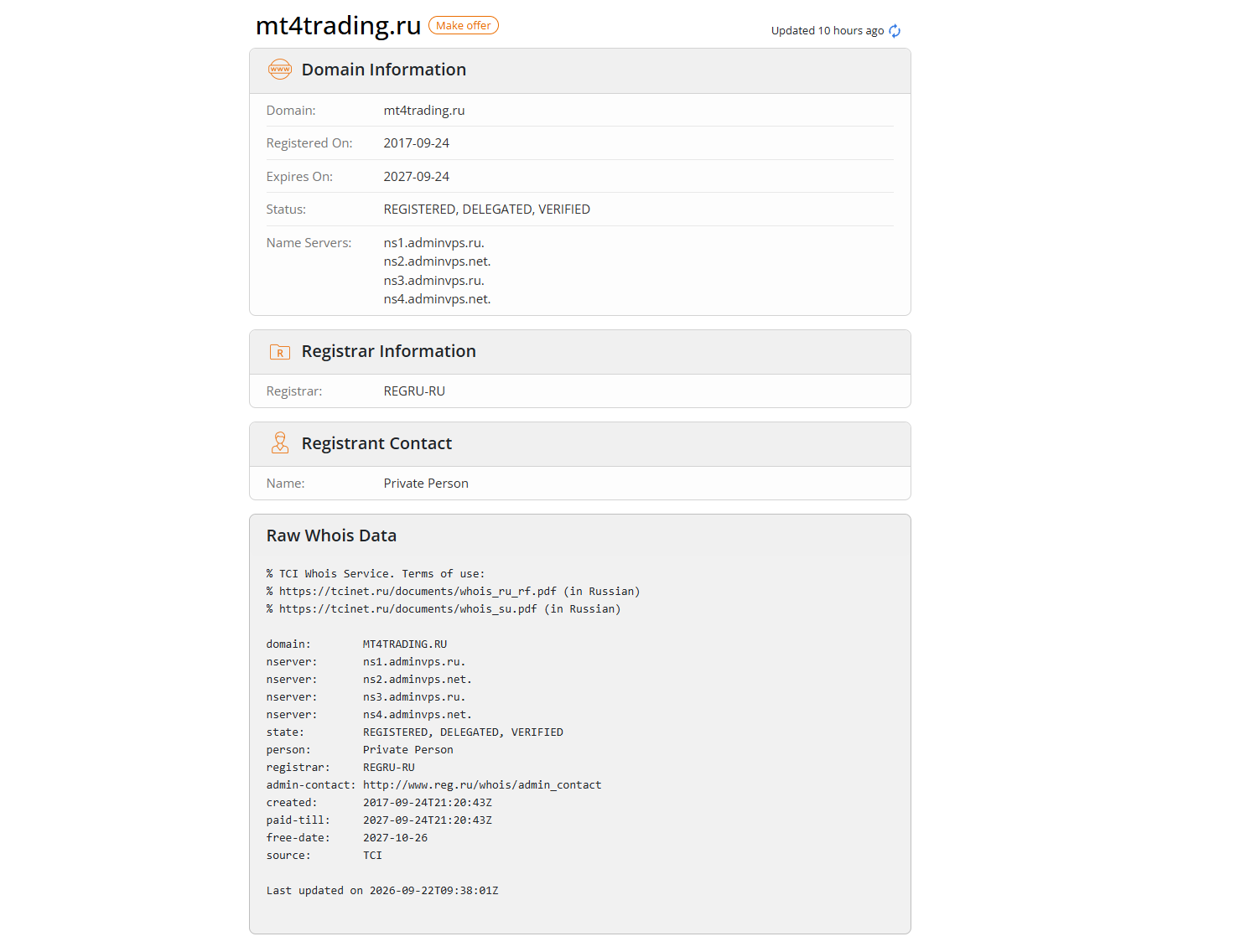 mt4trading ru отзывы