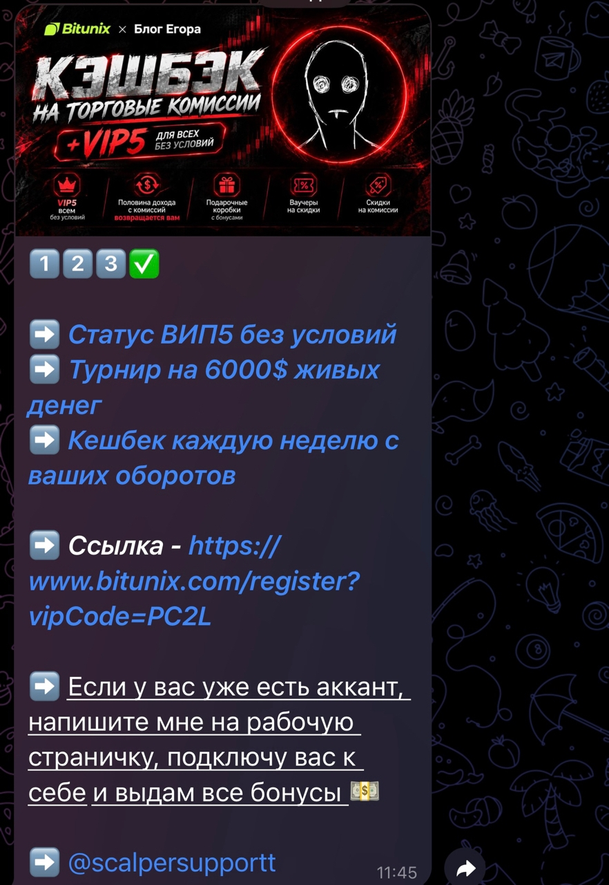 блог егора скальпера