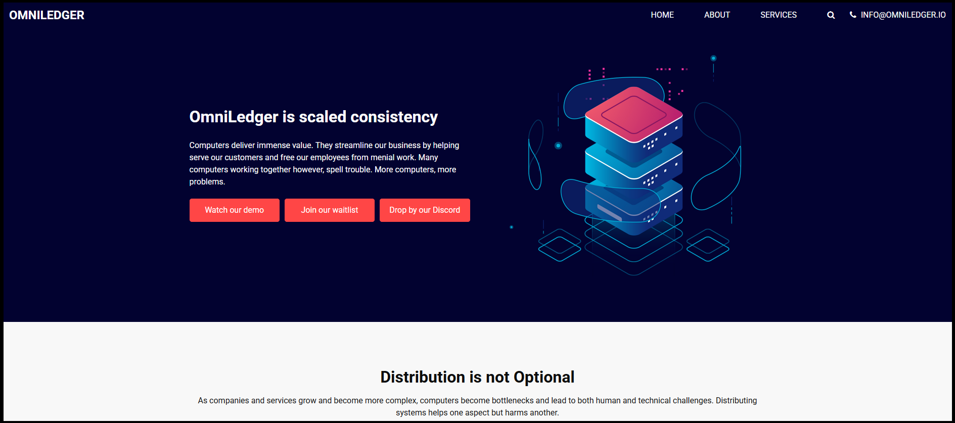 omniledger биржа