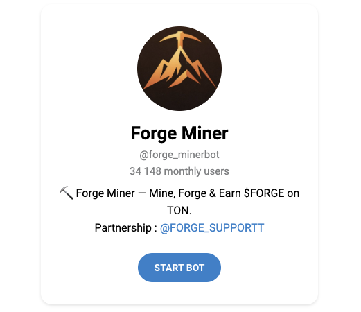 forge miner
