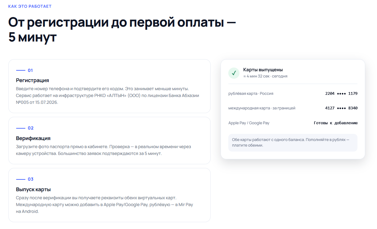 vg cards отзывы