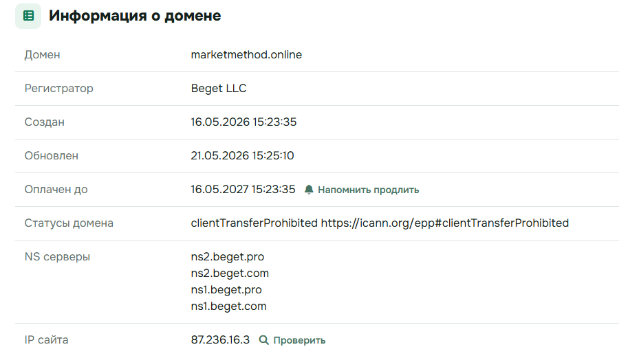 market method online отзывы