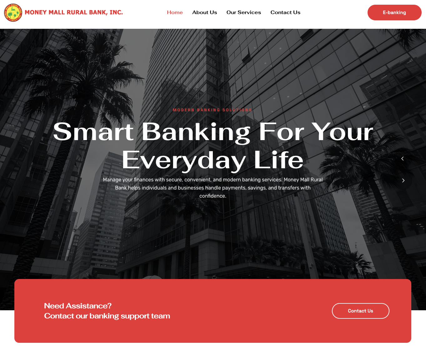 money mall rural bank