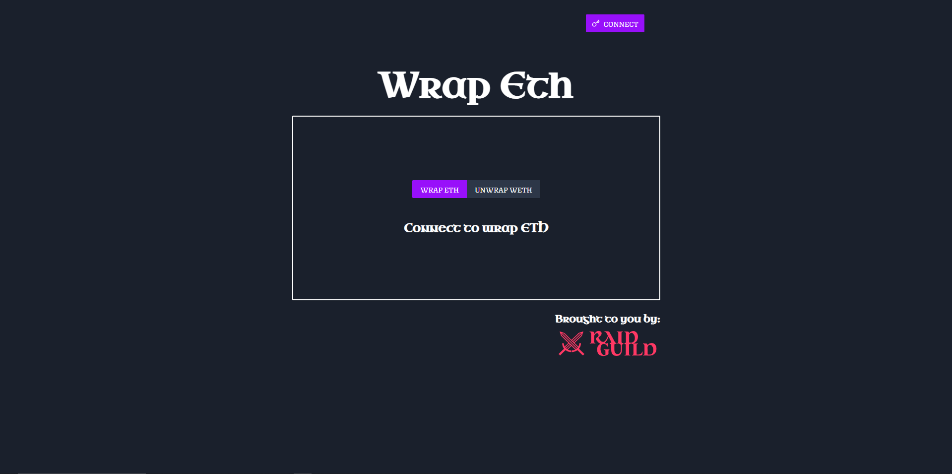 weth что за токен