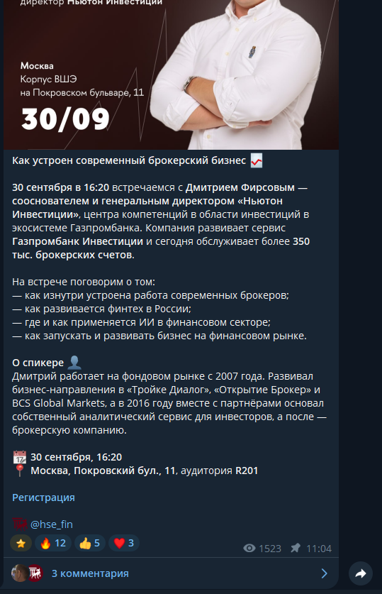 hse fin