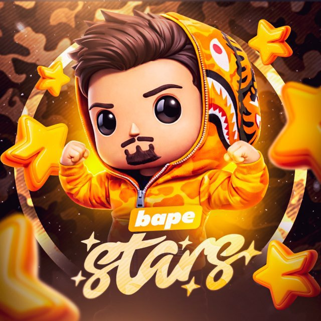 blogger-Bape Stars