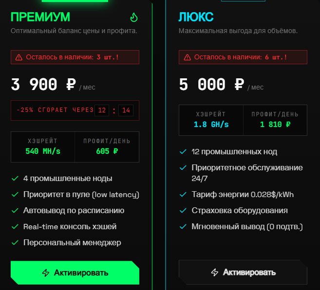 Hashforge Pro отзывы