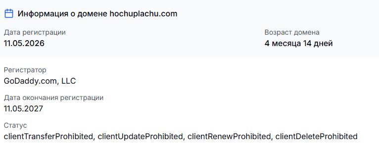 hochuplachu com