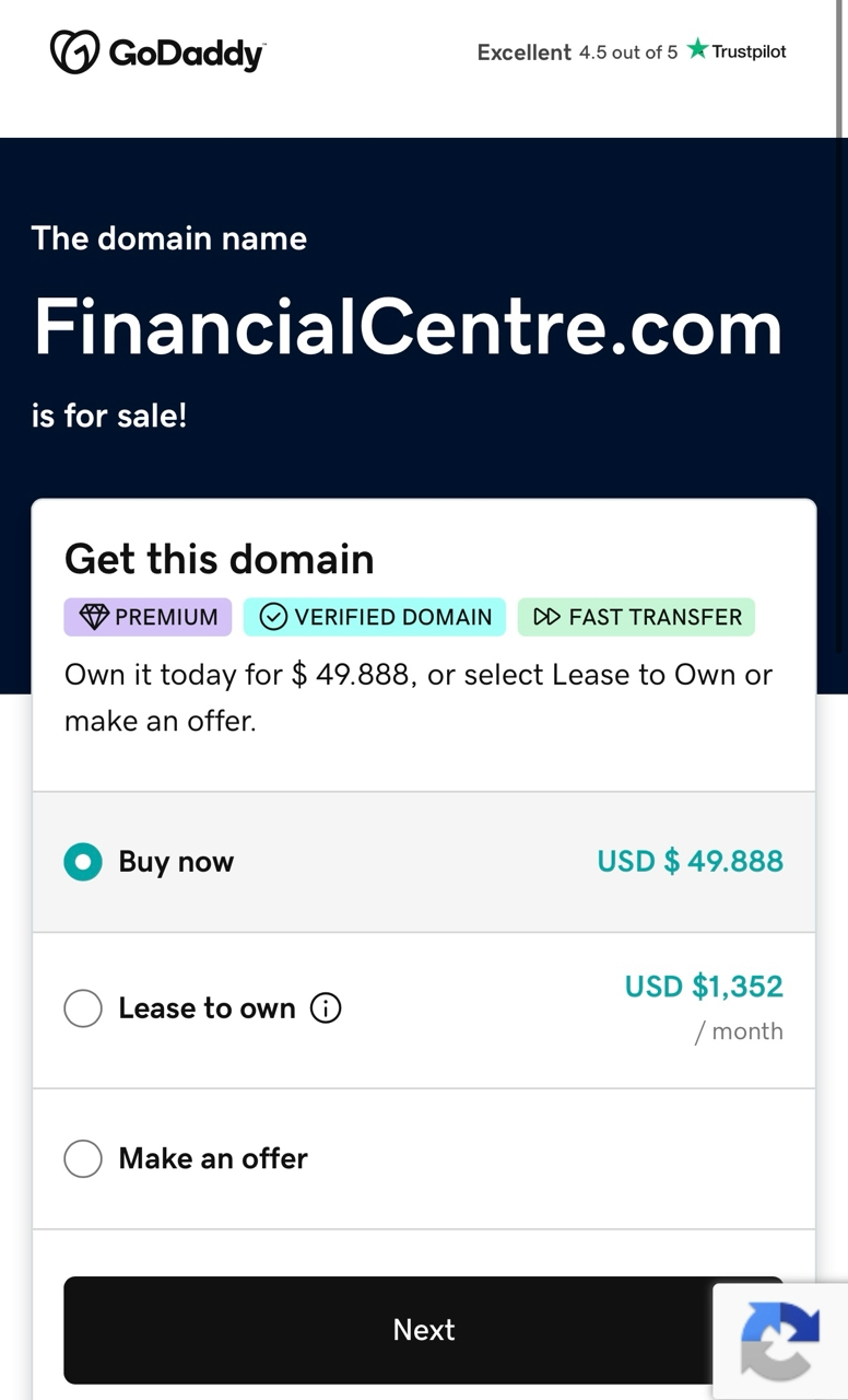 financialcentre com