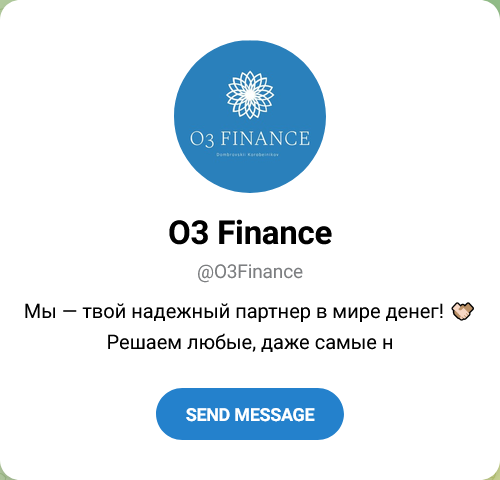 o3 finance
