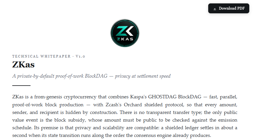 ZKas OTC bot